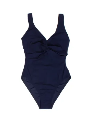 One Piece DD Knot Tank In Navy