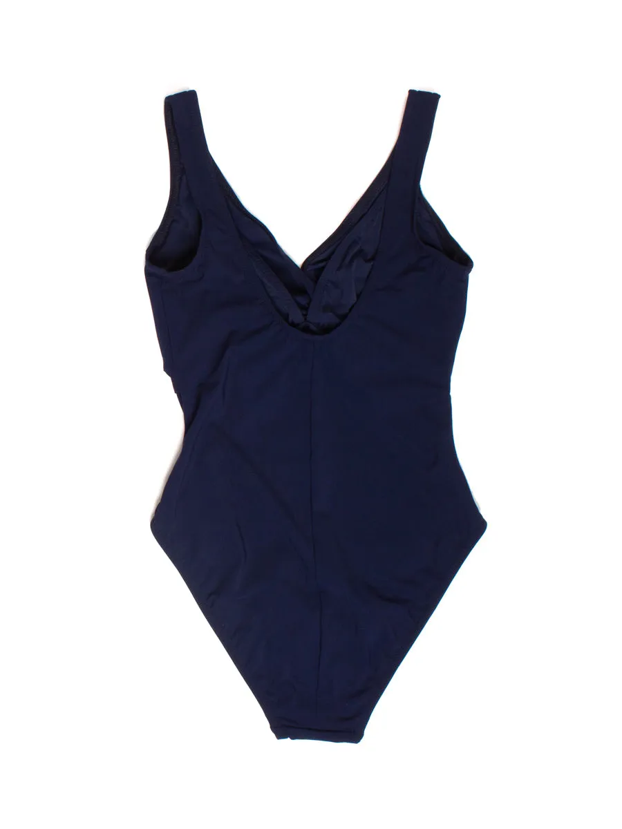 One Piece DD Knot Tank In Navy
