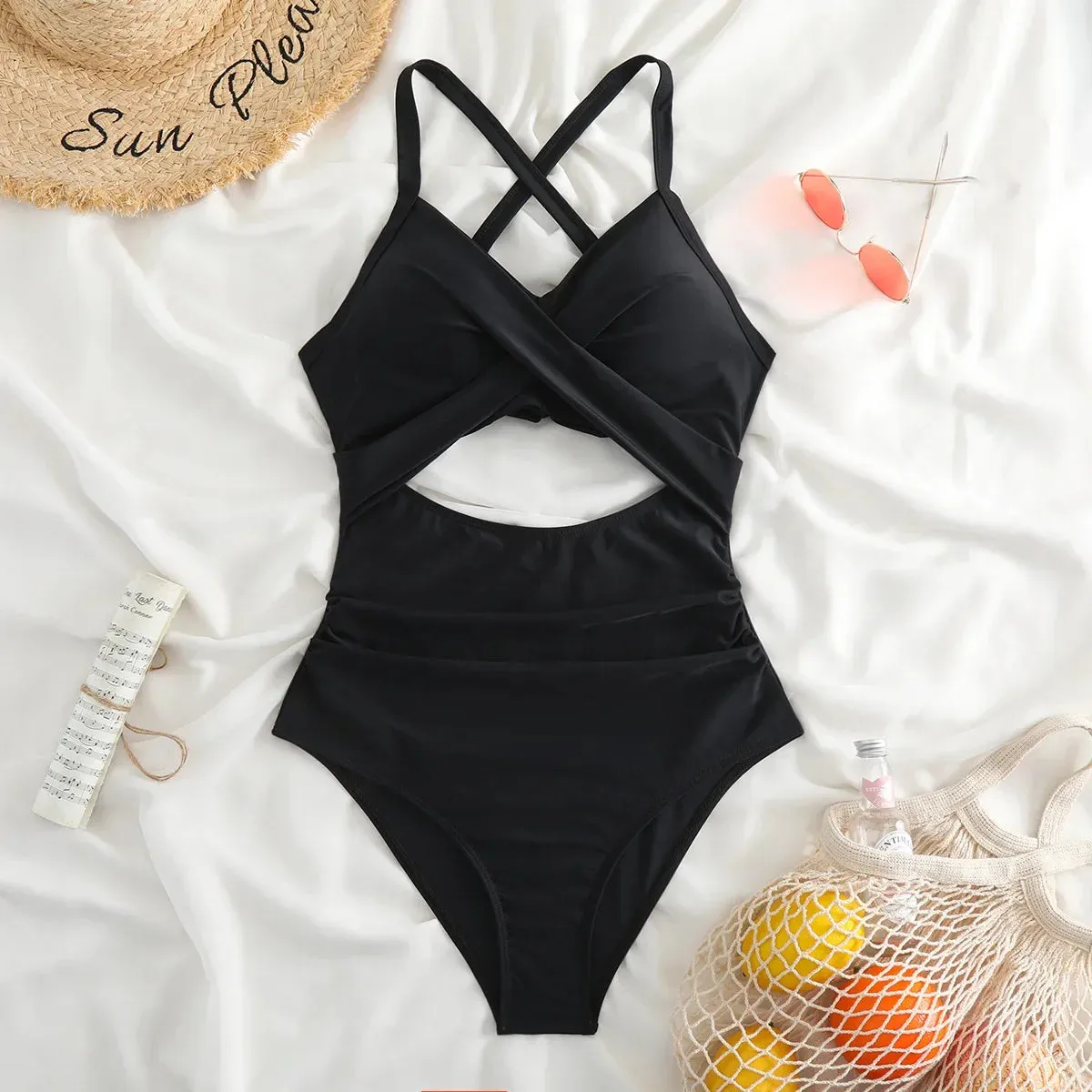 One-piece swimsuit