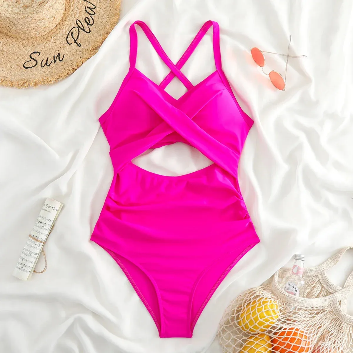 One-piece swimsuit