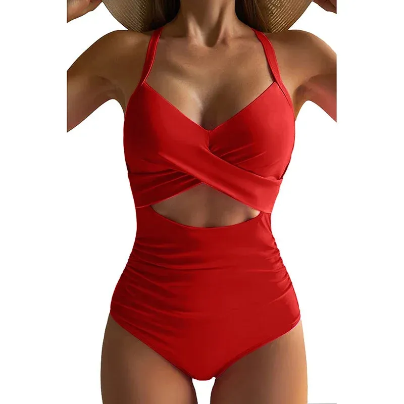 One-piece swimsuit