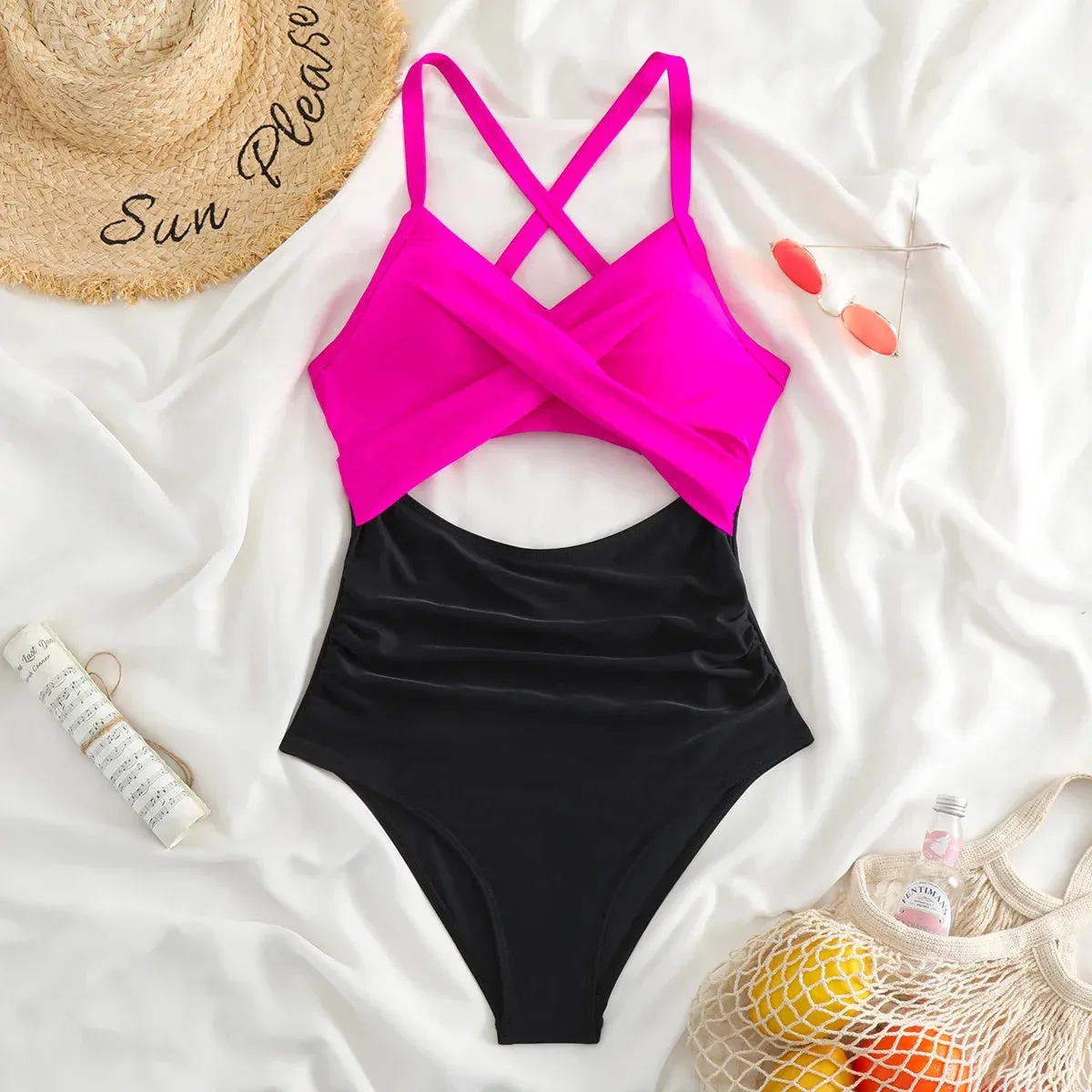 One-piece swimsuit