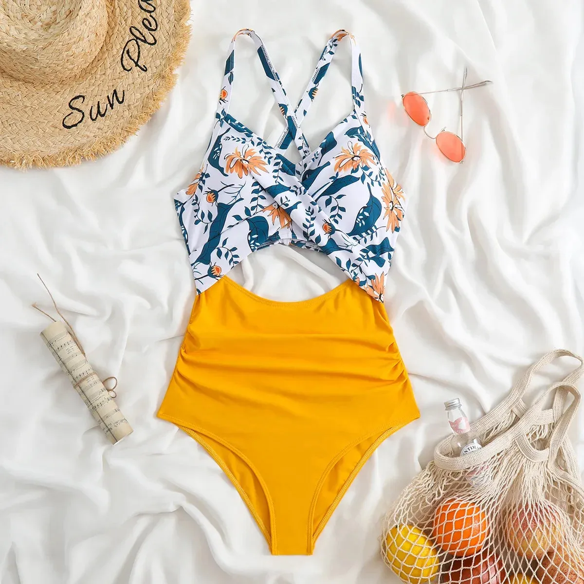 One-piece swimsuit