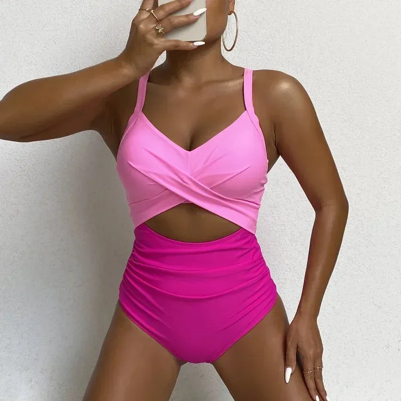 One-piece swimsuit