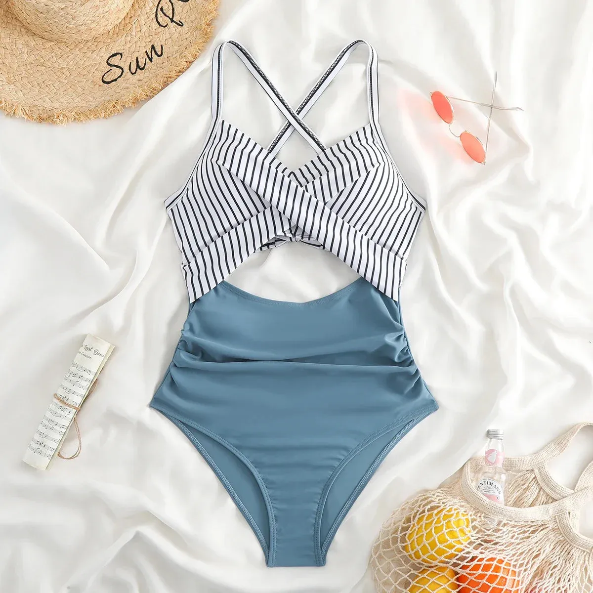 One-piece swimsuit