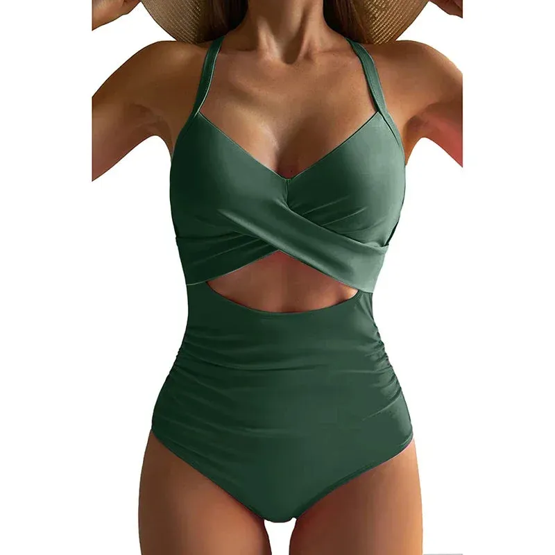One-piece swimsuit