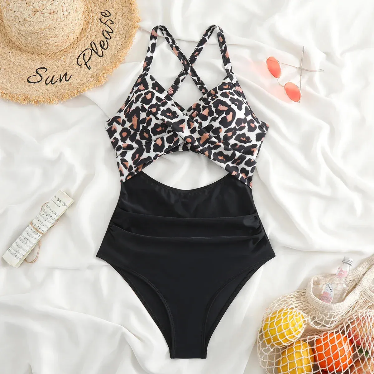 One-piece swimsuit