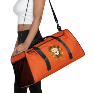 Orange Duffle Bag - OG Hippie Chick