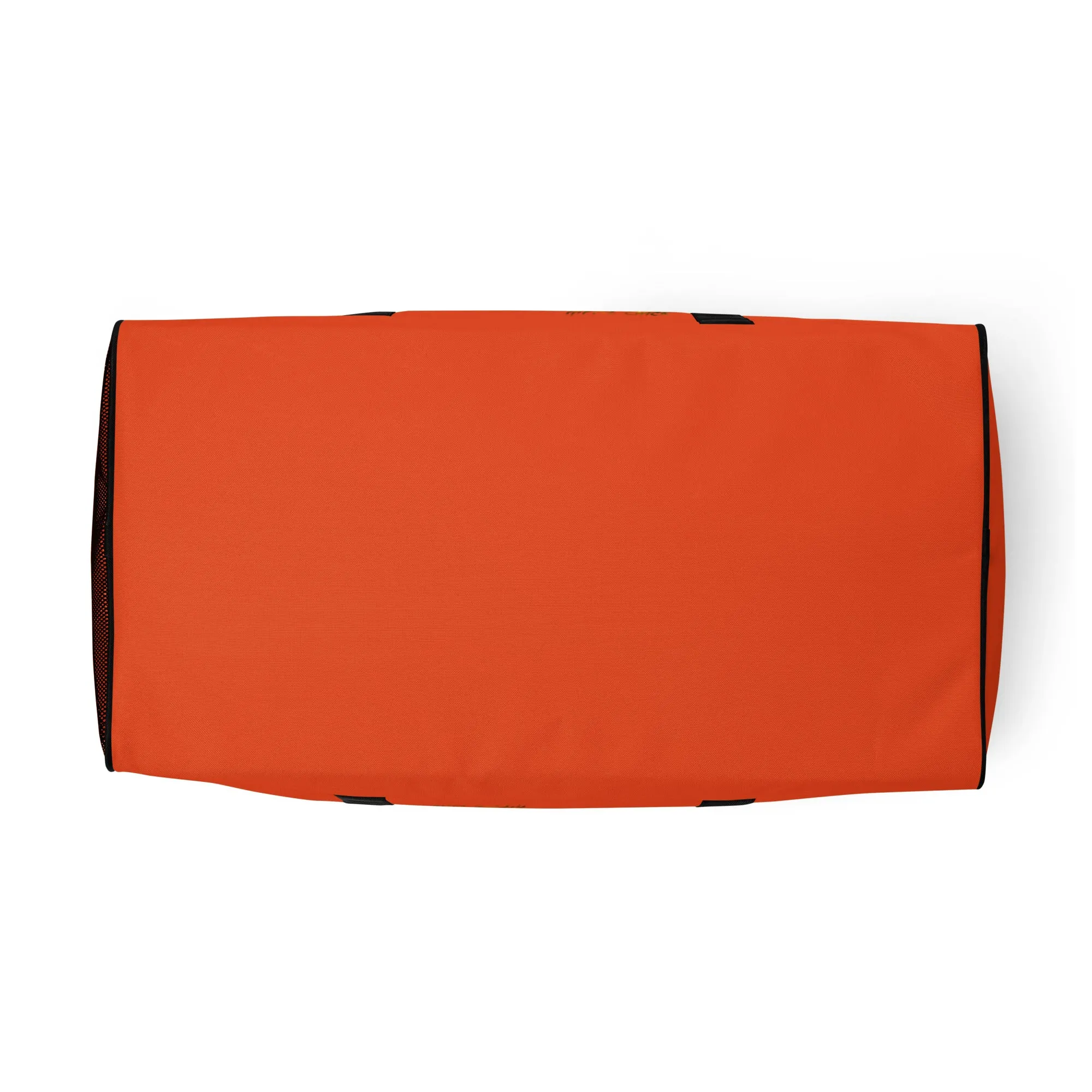 Orange Duffle Bag - OG Hippie Chick