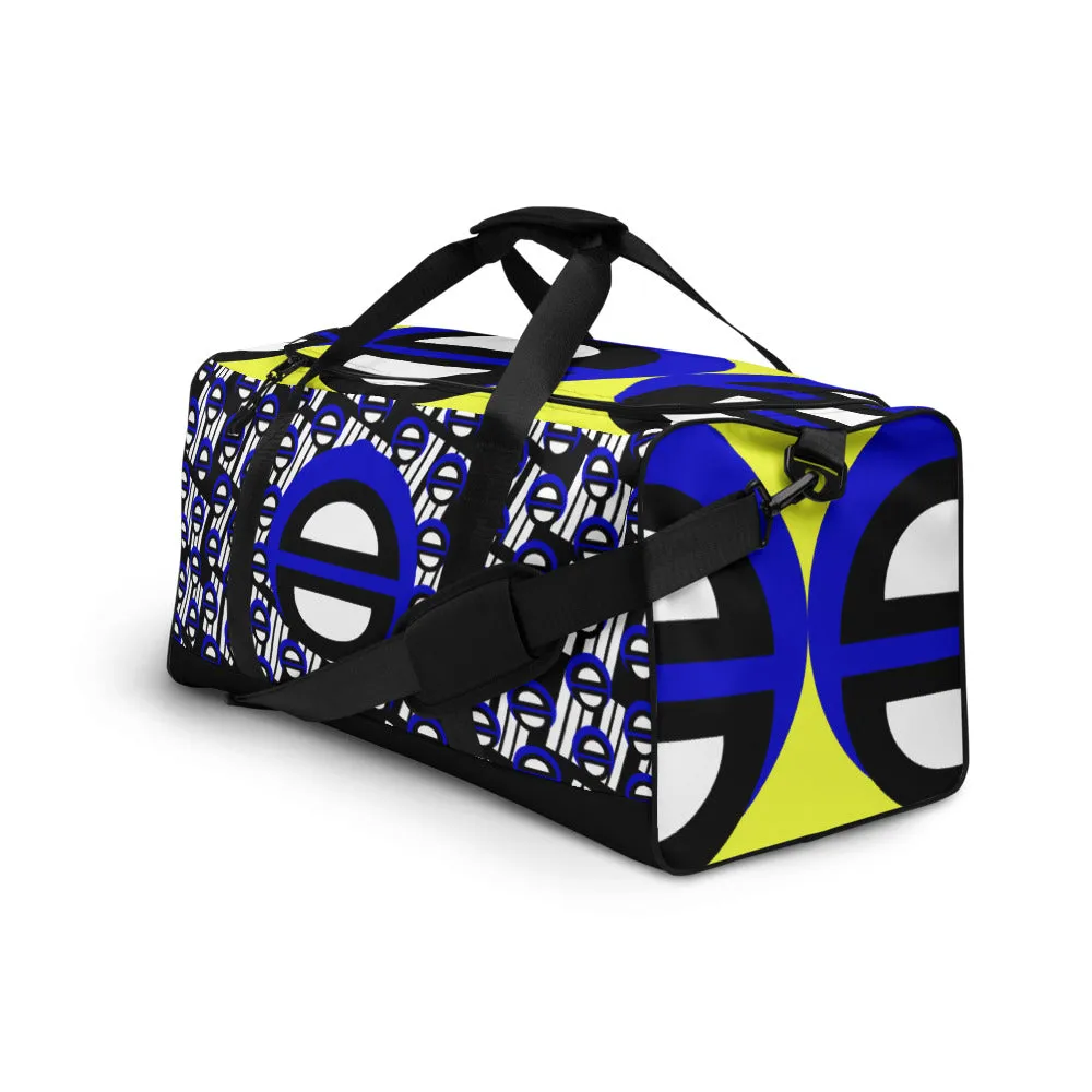 Origen Destination |On-Arrival Point of Origen Blue-light Duffle bag
