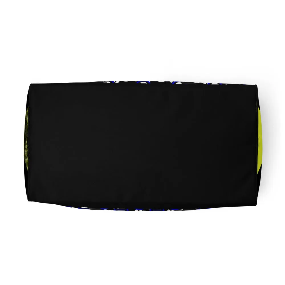 Origen Destination |On-Arrival Point of Origen Blue-light Duffle bag
