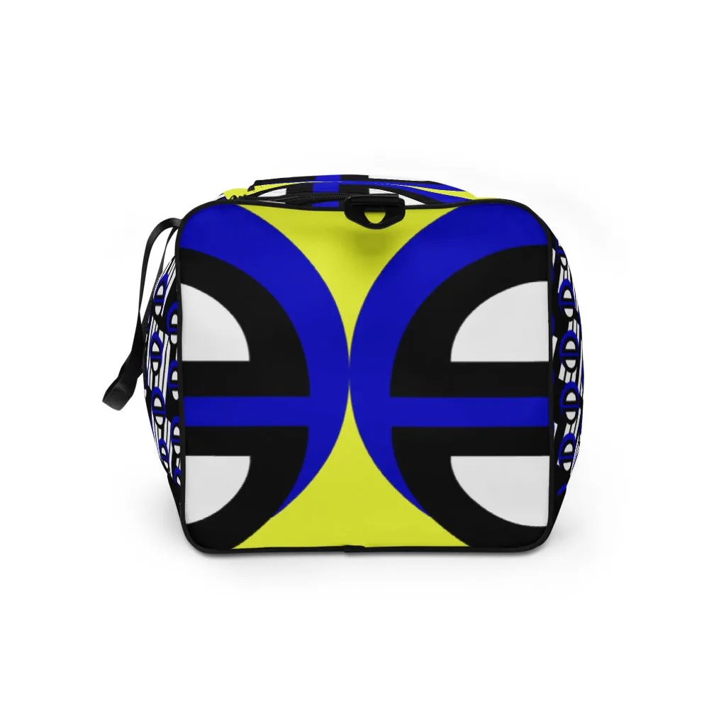 Origen Destination |On-Arrival Point of Origen Blue-light Duffle bag