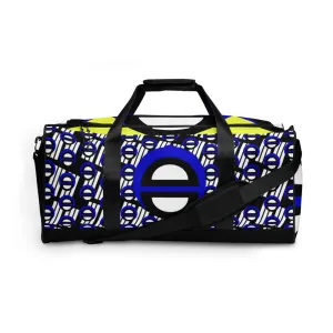 Origen Destination |On-Arrival Point of Origen Blue-light Duffle bag