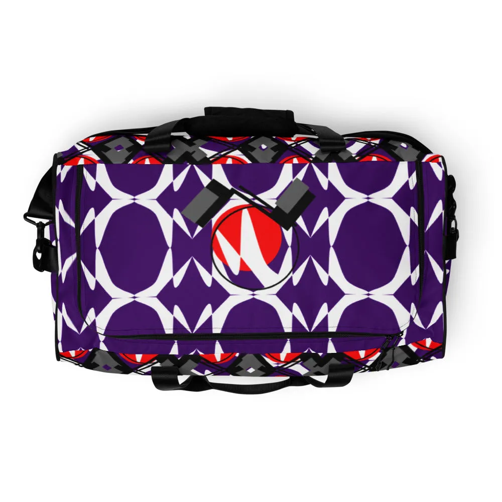 Origen Destination |On-Arrival Point of Origen Symbol-inspired Duffle bag