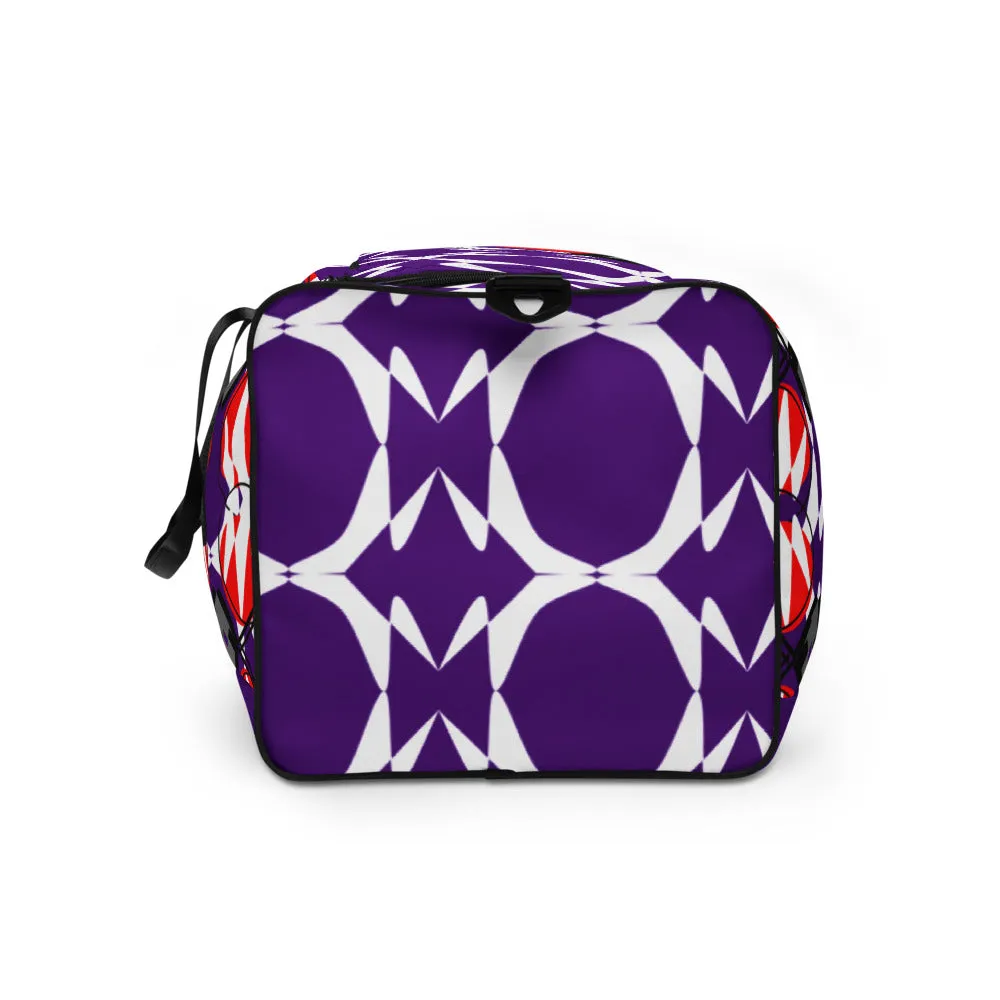 Origen Destination |On-Arrival Point of Origen Symbol-inspired Duffle bag