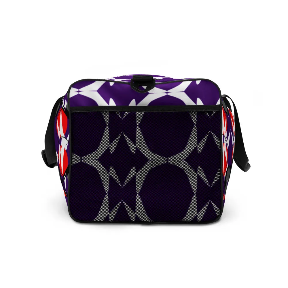 Origen Destination |On-Arrival Point of Origen Symbol-inspired Duffle bag