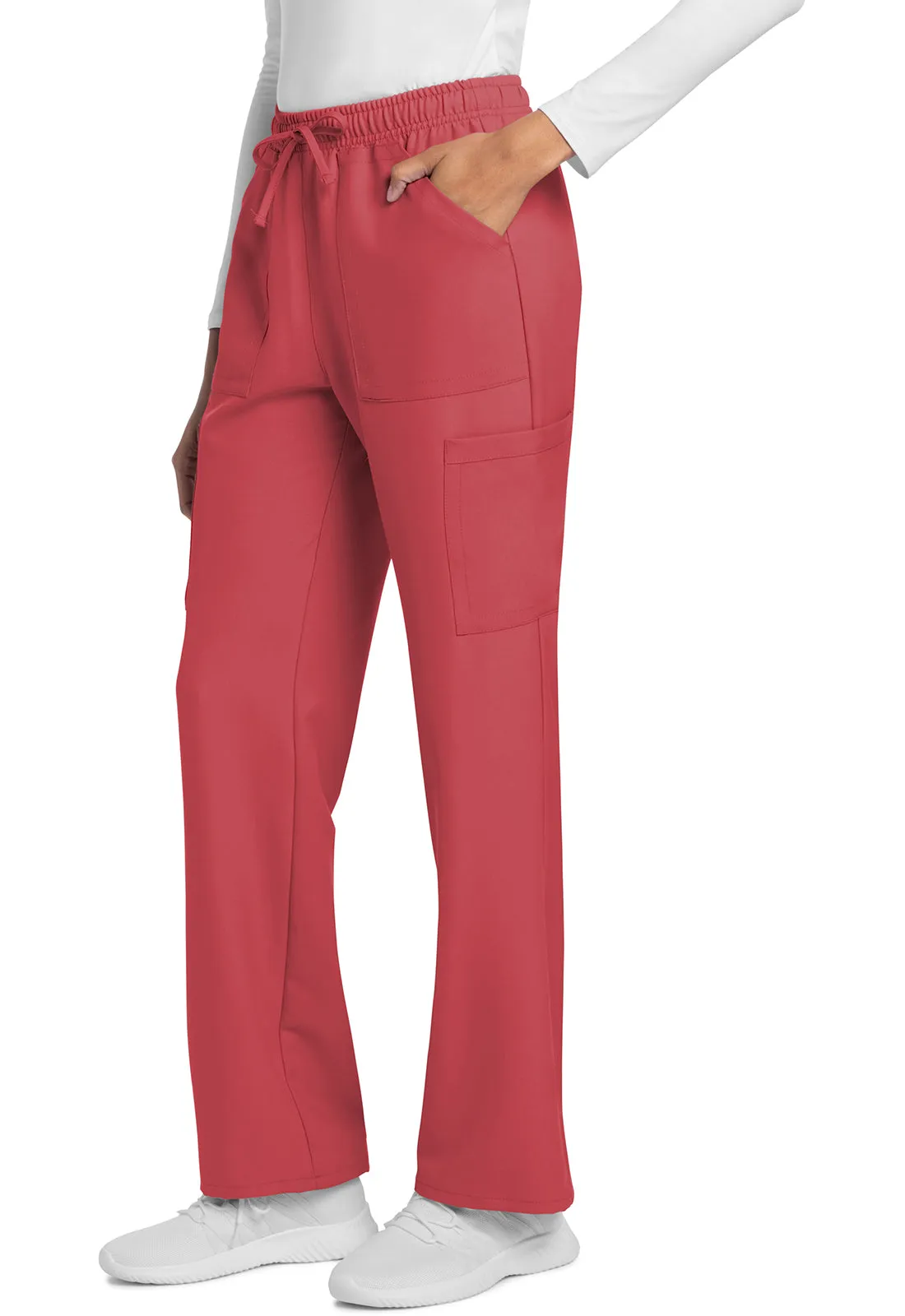 Originals Ultra CK272A Drawstring Trouser Cargo Pants Spiced Coral
