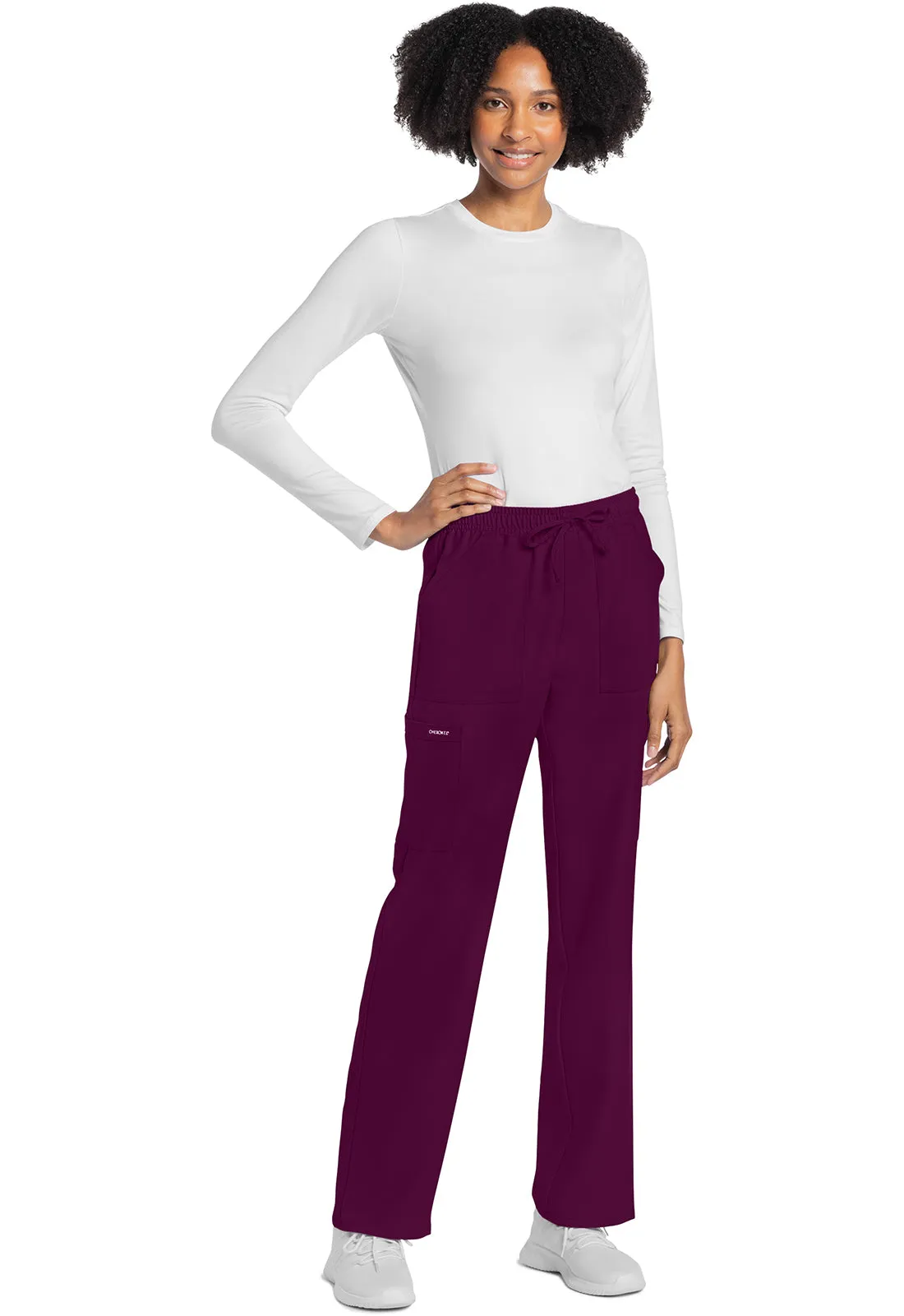 Originals Ultra CK272A Drawstring Trouser Cargo Pants Wine