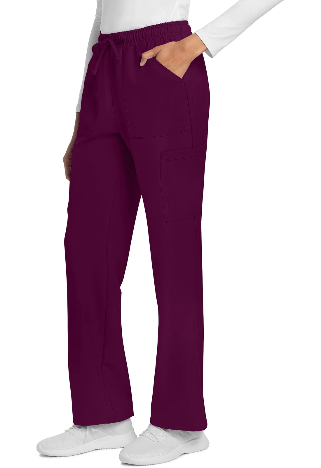 Originals Ultra CK272A Drawstring Trouser Cargo Pants Wine