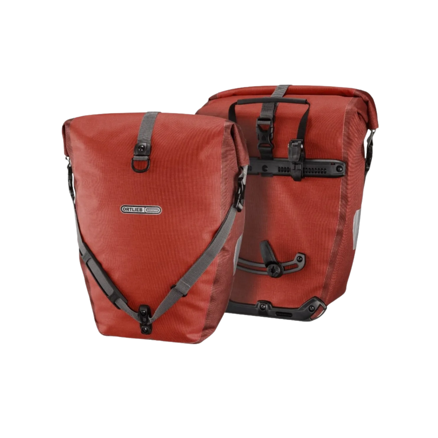 Ortlieb Back-Roller Plus QL2.1 (Pair) - Salsa/Dark Chili