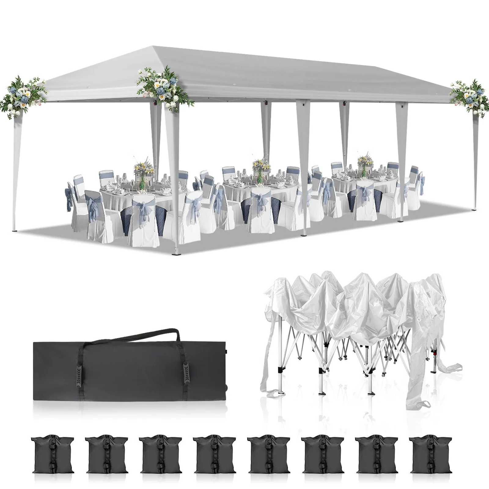 Outdoor Canopy without Sides