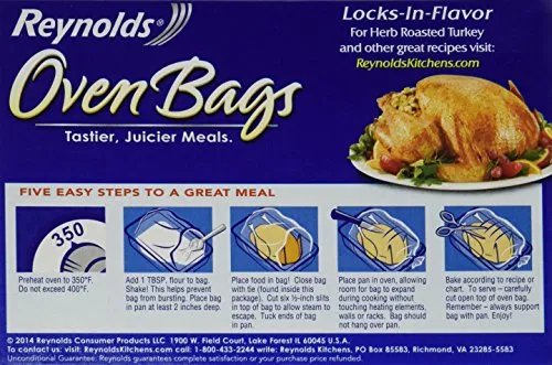 Oven Bags Turkey Size 2pk