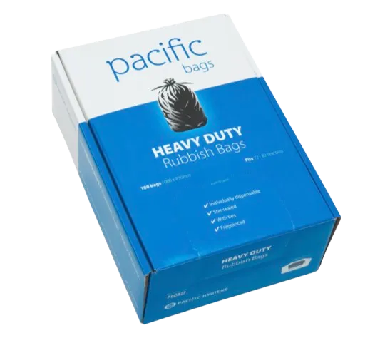 Pacific Dispenser Box, Black, 82L