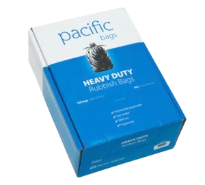 Pacific Dispenser Box, Black, 82L