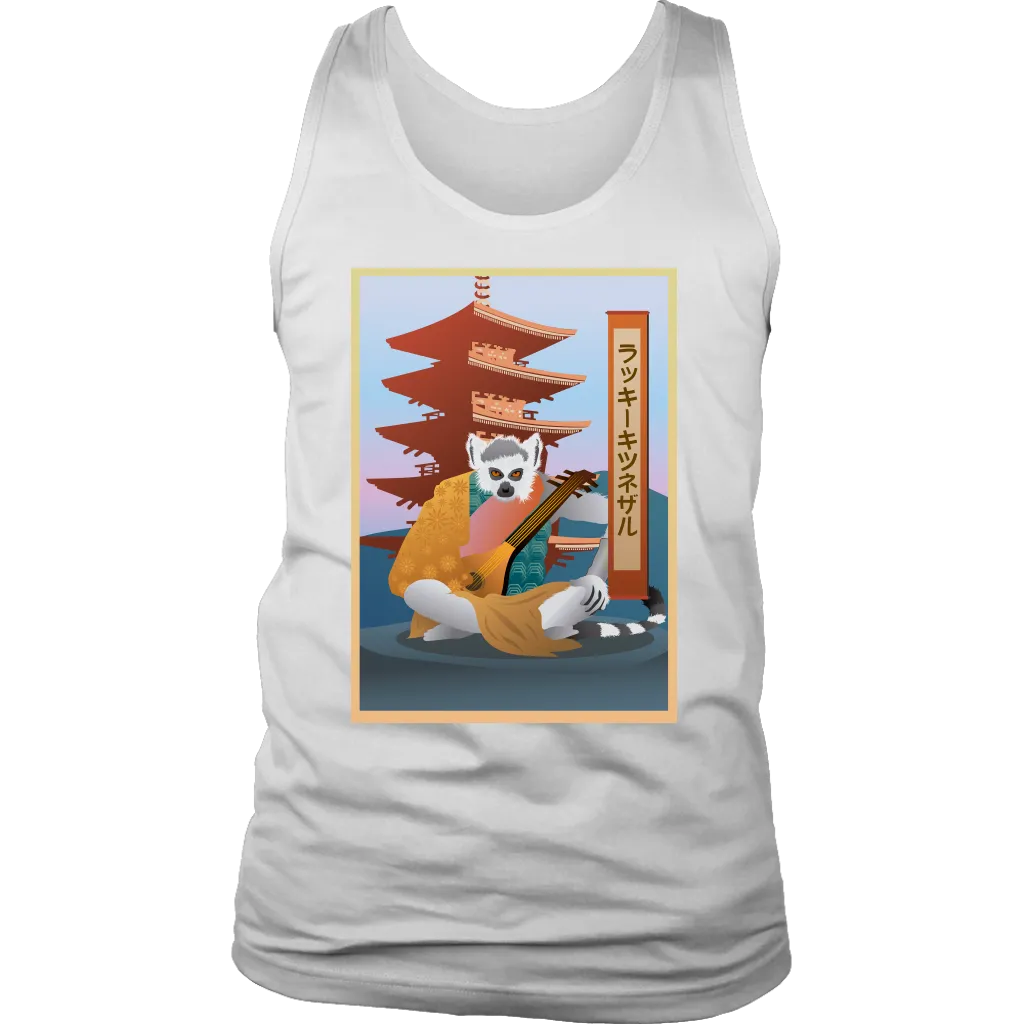 Pagoda Lemur T-shirt, Lucky Lemur Shirt