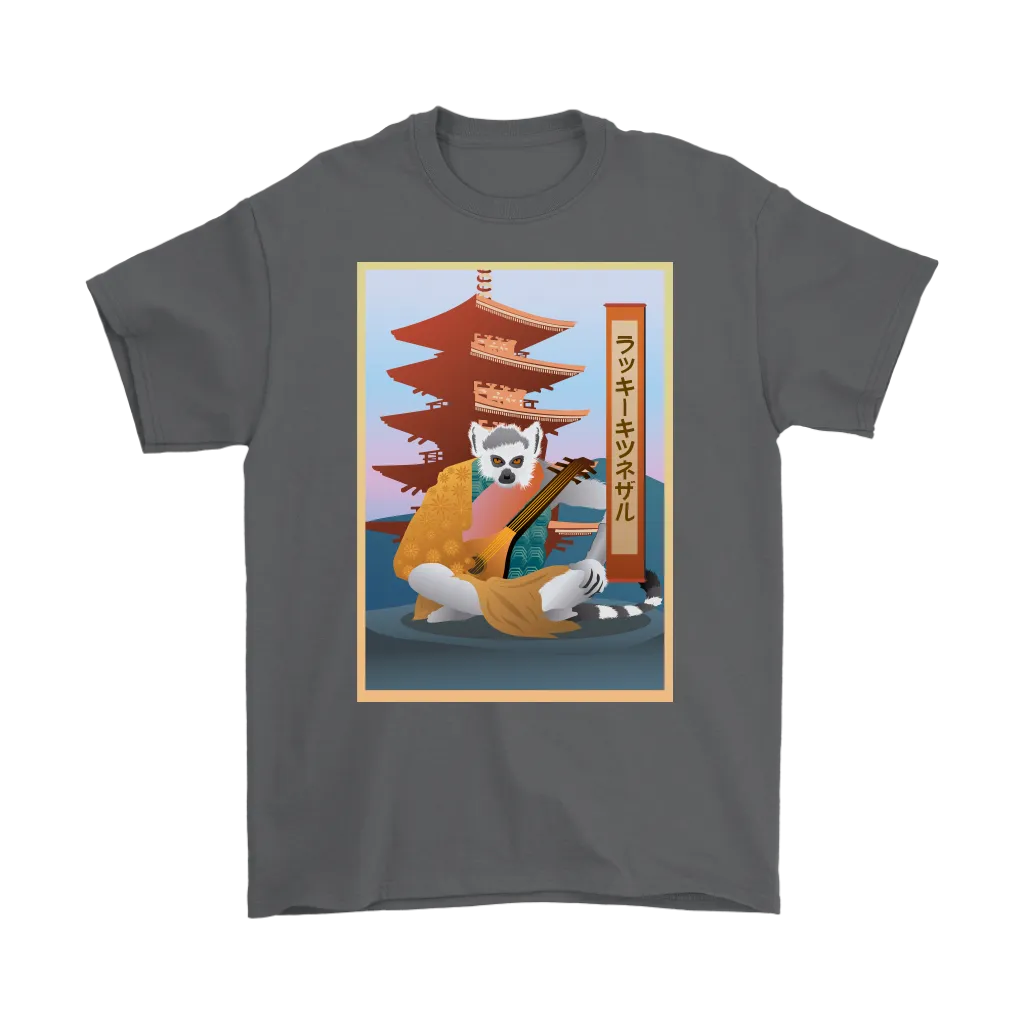 Pagoda Lemur T-shirt, Lucky Lemur Shirt