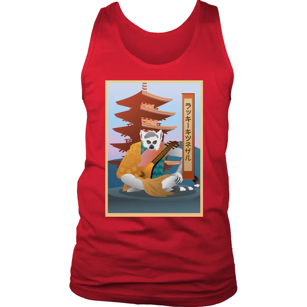 Pagoda Lemur T-shirt, Lucky Lemur Shirt