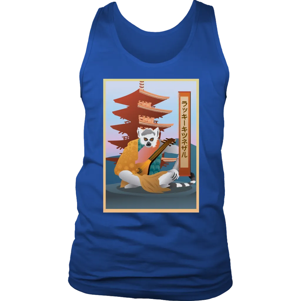 Pagoda Lemur T-shirt, Lucky Lemur Shirt