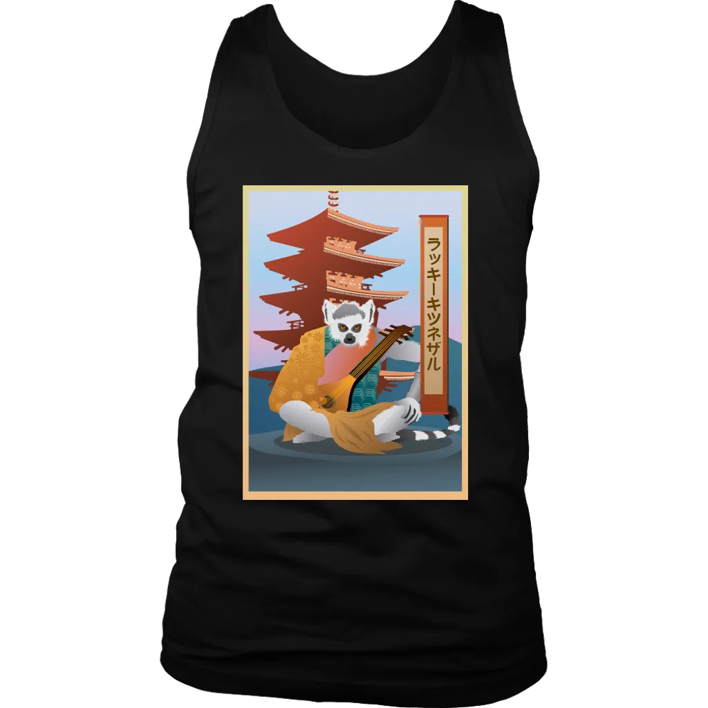 Pagoda Lemur T-shirt, Lucky Lemur Shirt
