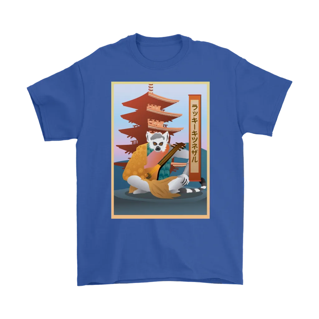 Pagoda Lemur T-shirt, Lucky Lemur Shirt