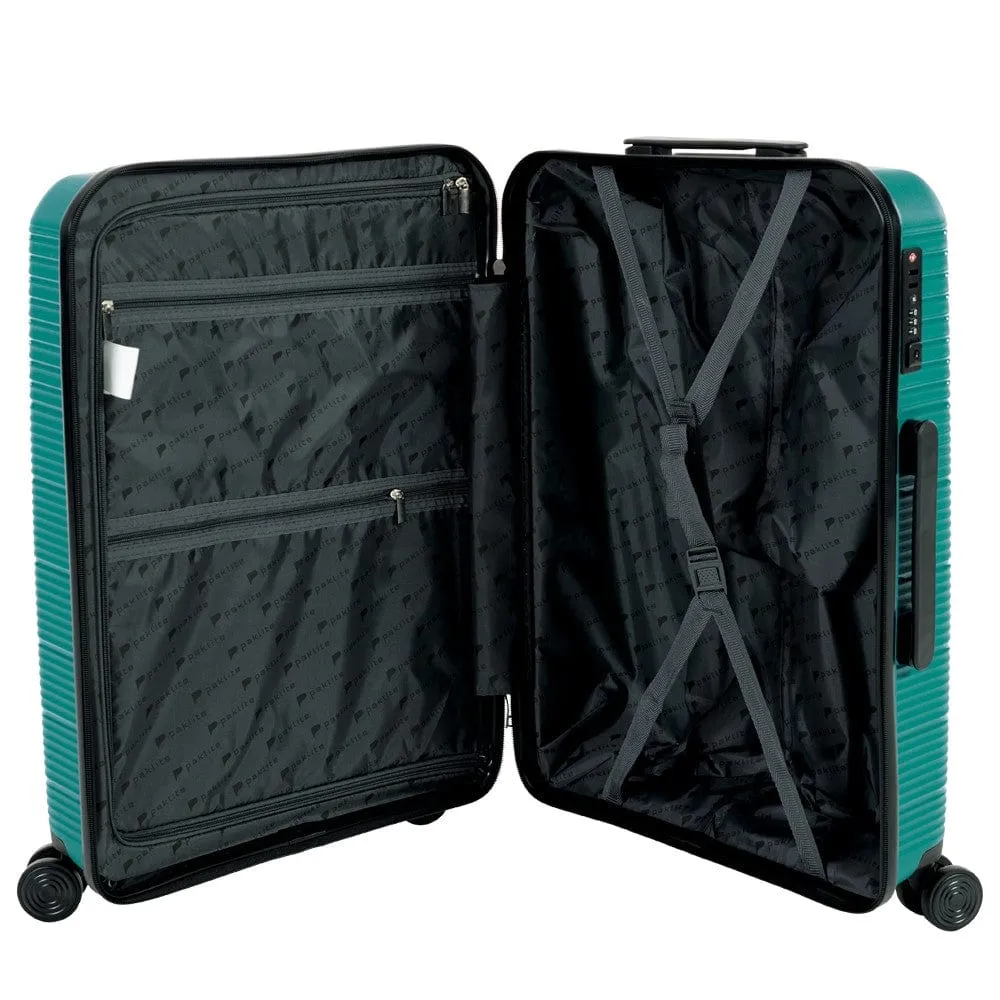 Paklite Orbit Spinner Case 28Inch Cyan