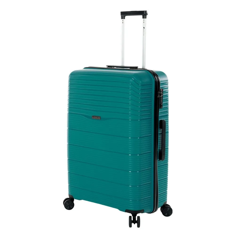 Paklite Orbit Spinner Case 28Inch Cyan