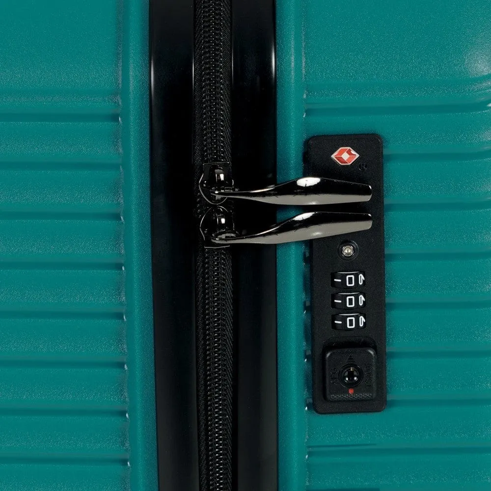Paklite Orbit Spinner Case 28Inch Cyan