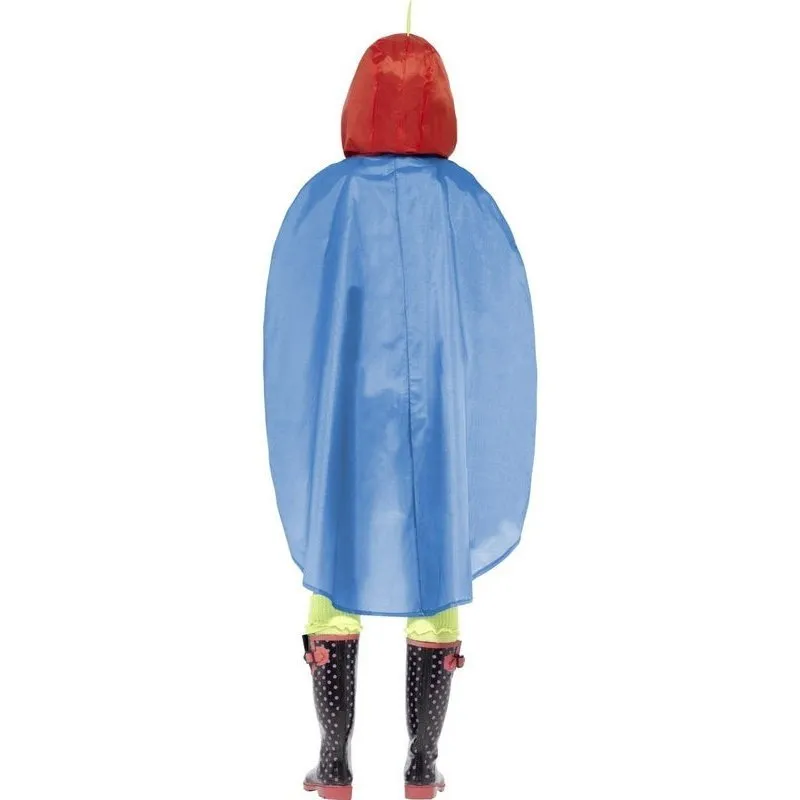Parrot Party Poncho