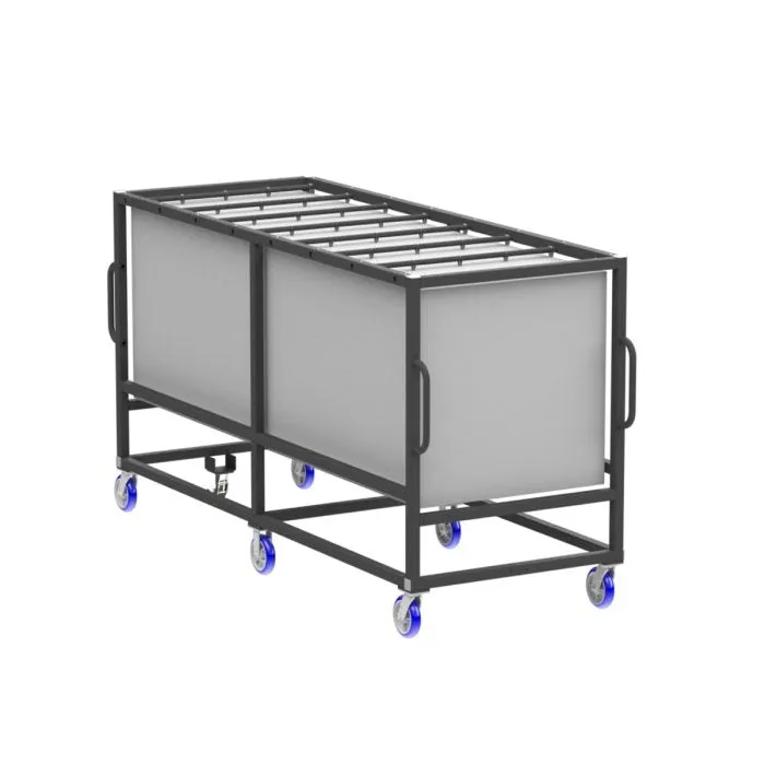 Parts Cart | 120'' | 5×10'' | Pockets | Valley Craft