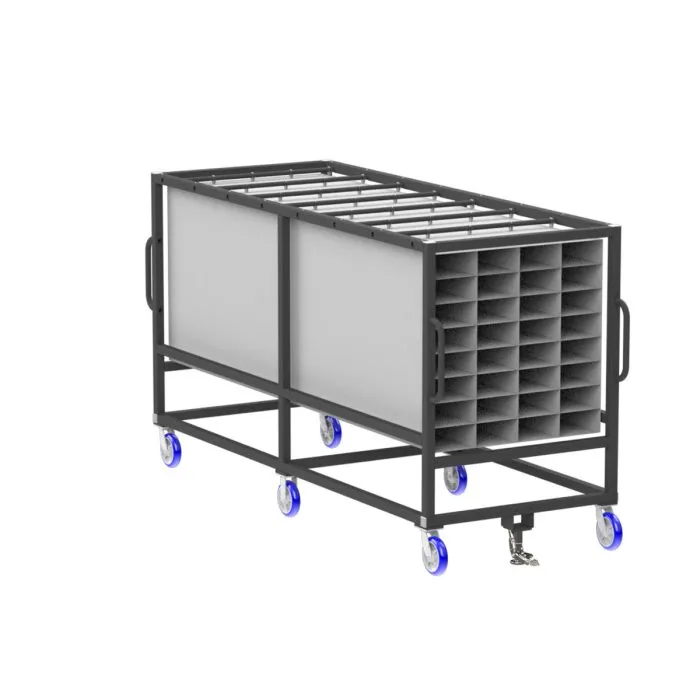Parts Cart | 120'' | 5×10'' | Pockets | Valley Craft