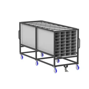 Parts Cart | 120'' | 5×10'' | Pockets | Valley Craft