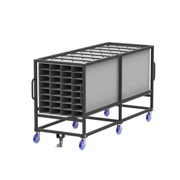 Parts Cart | 120'' | 5×10'' | Pockets | Valley Craft