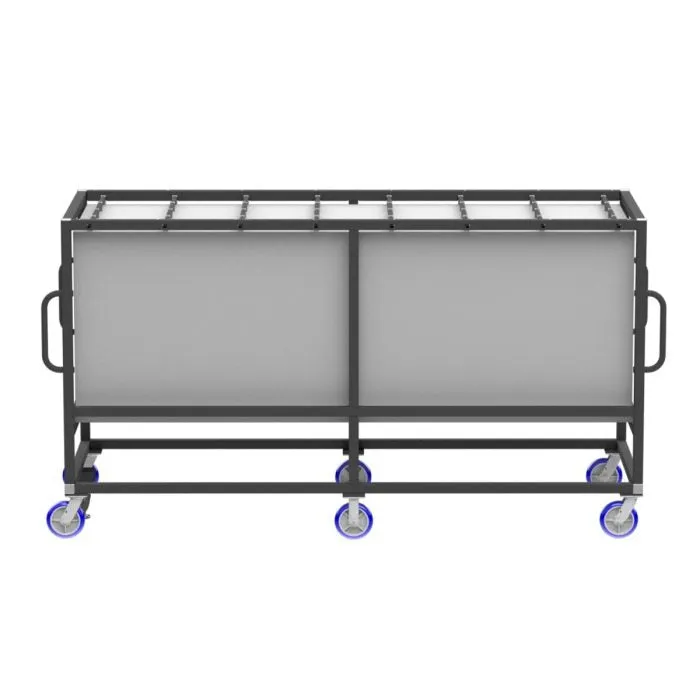 Parts Cart | 120'' | 5×10'' | Pockets | Valley Craft
