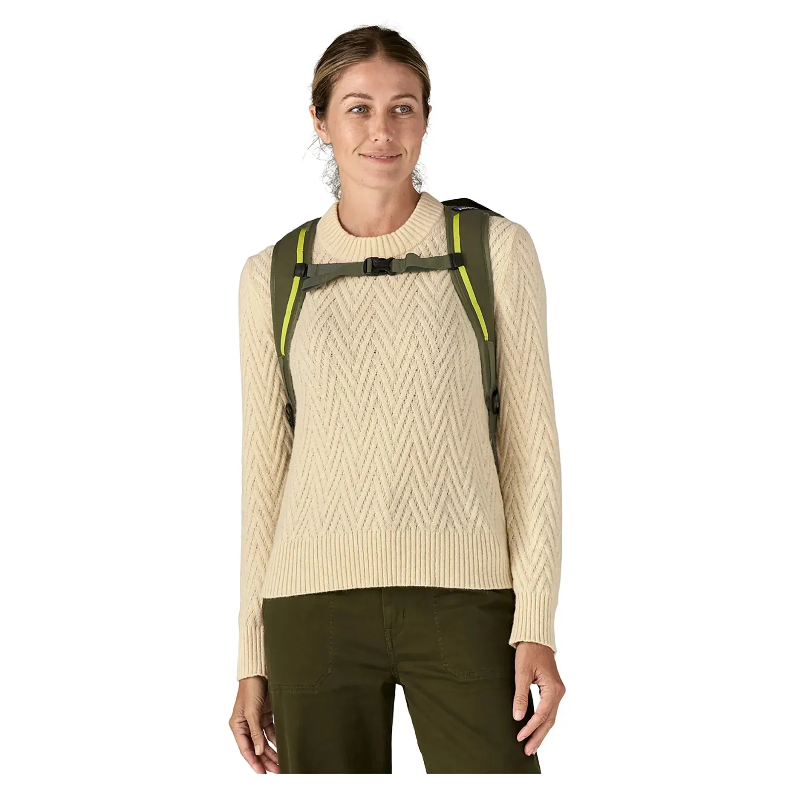 Patagonia Fieldsmith Lid Pack 28L - Pine Needle Green
