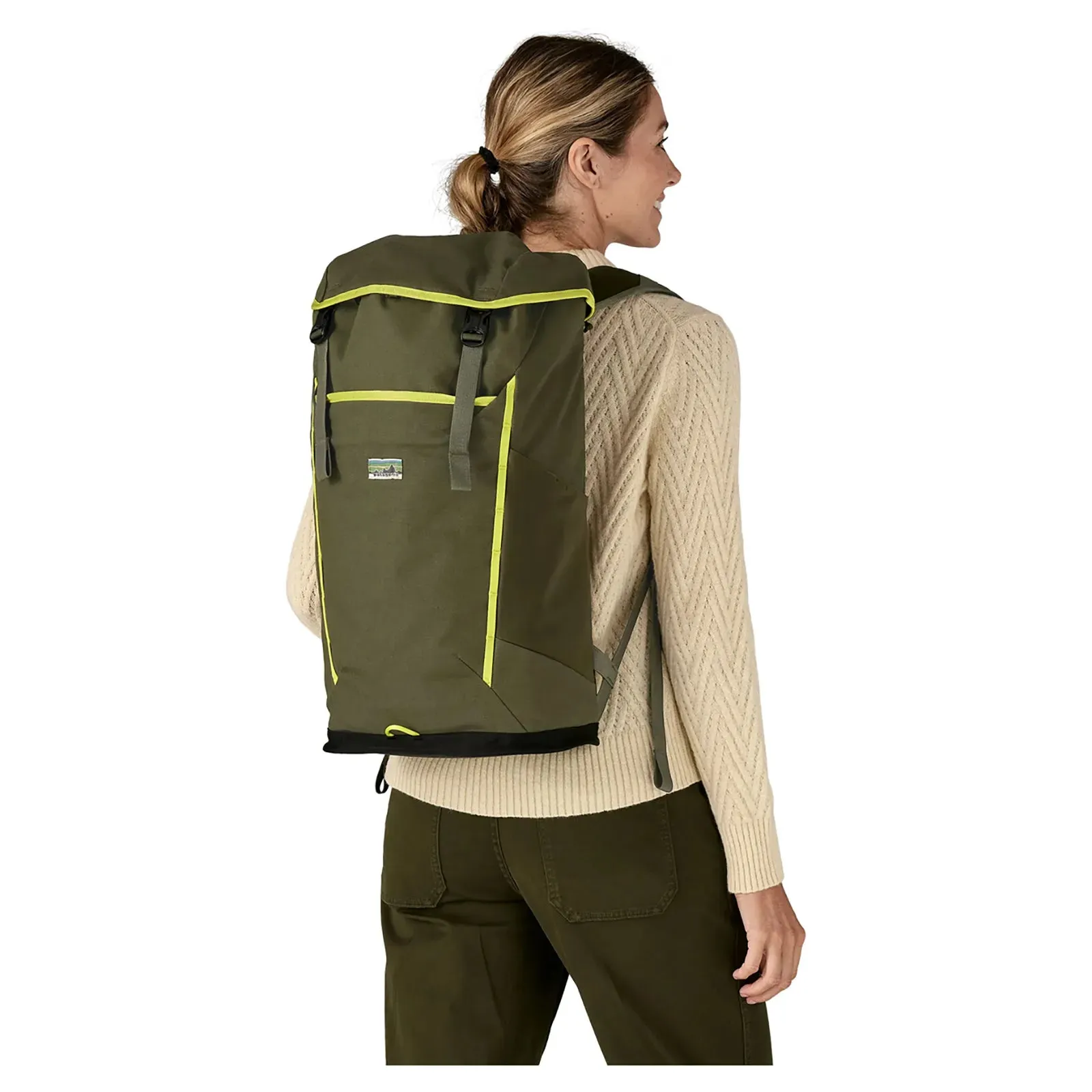 Patagonia Fieldsmith Lid Pack 28L - Pine Needle Green