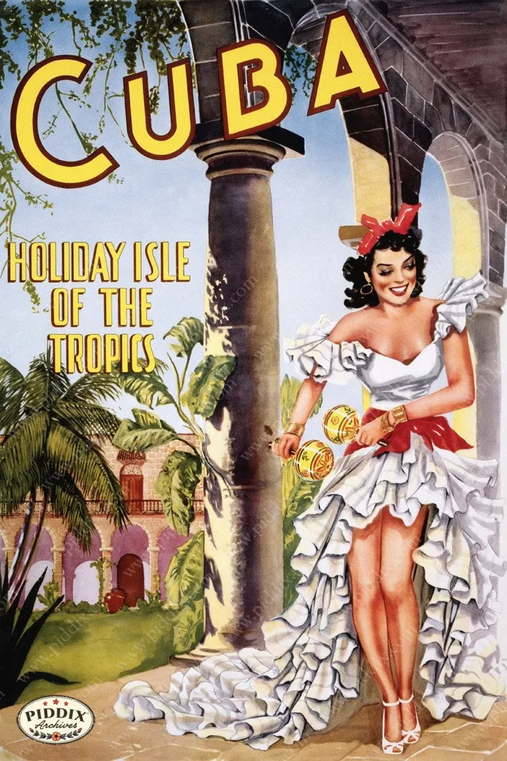 PDXC3123 -- Vintage Travel Posters