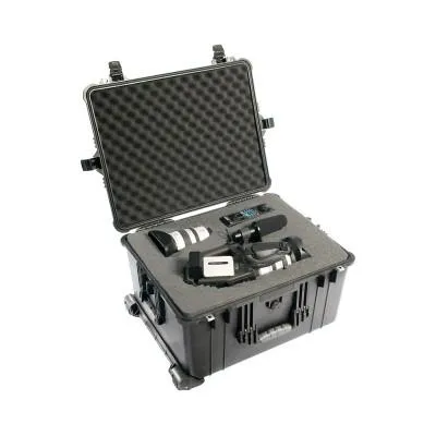 Pelican™ 1630 Protector Transport Cases, 5.21cu ft, 27.7 in x 20.98 in x 15.5 in, Black, 1630-000-110