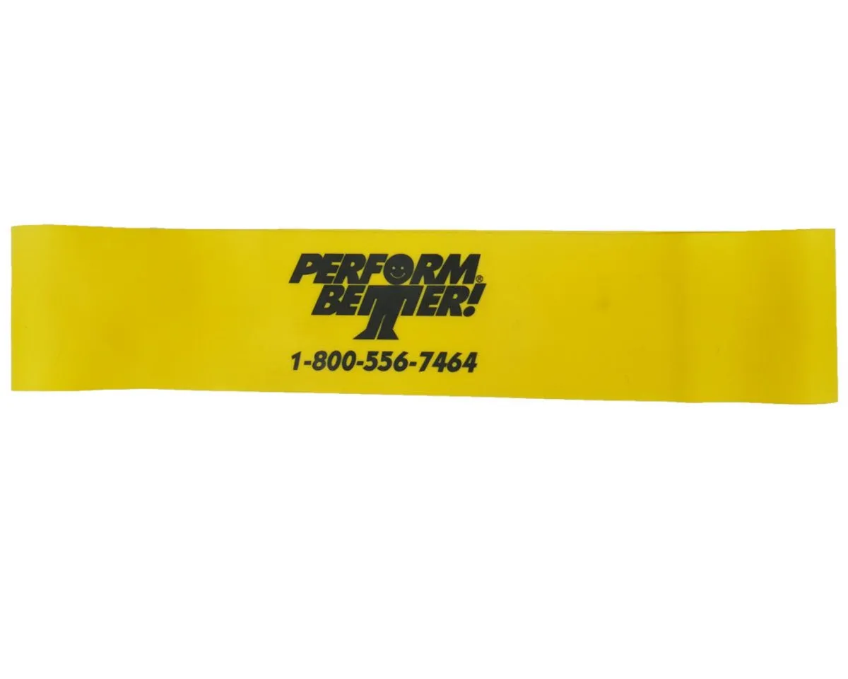 Perform Better Mini Bands