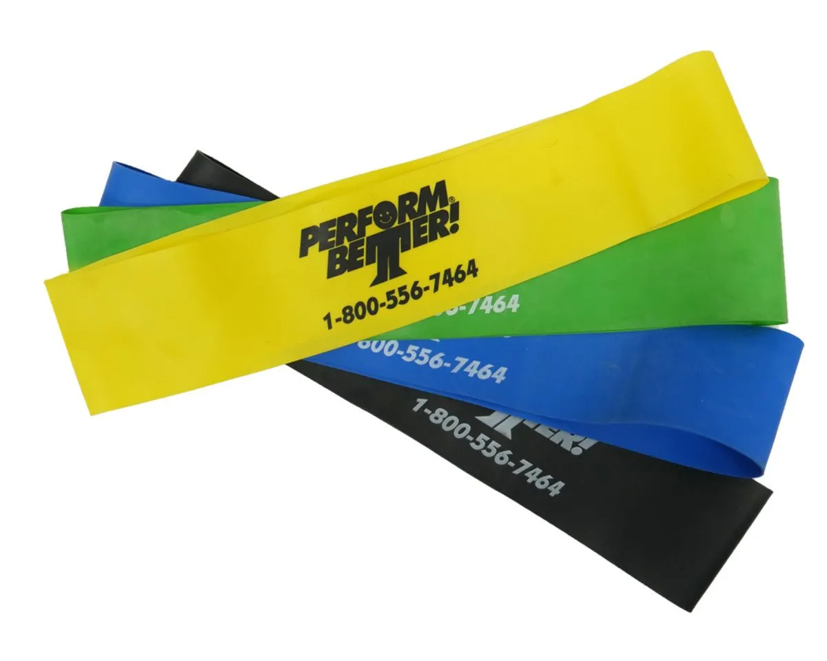 Perform Better Mini Bands