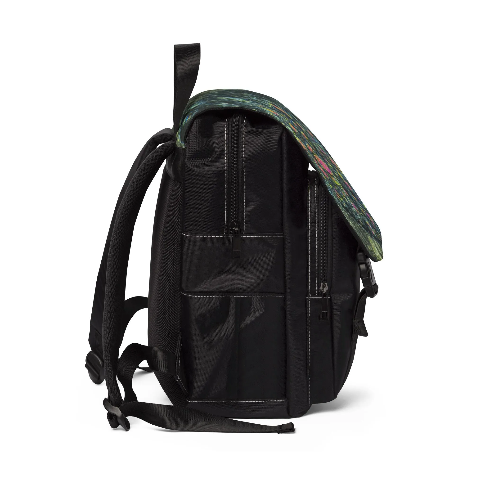 Peridotite-Serpentine Unisex Casual Shoulder Backpack
